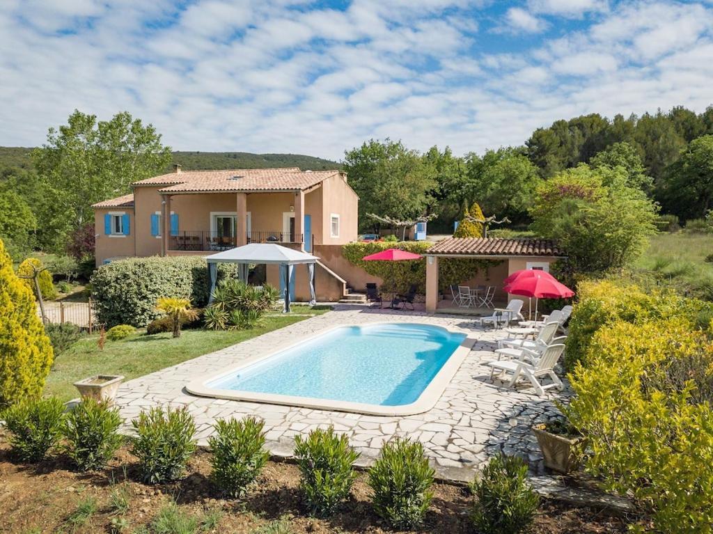 Le Mas Du Miel D'Or, 12 Pers, Au Coeur Du Luberon, Air-Conditionne, Piscine, Propriete De 5000 M2 Villa Villars  Exteriör bild