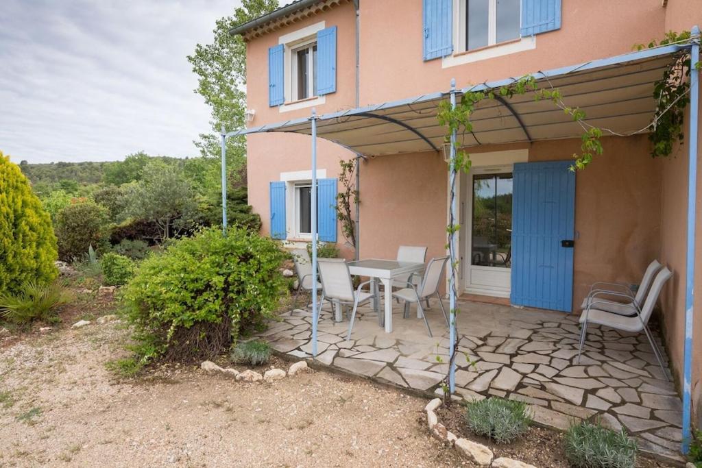 Le Mas Du Miel D'Or, 12 Pers, Au Coeur Du Luberon, Air-Conditionne, Piscine, Propriete De 5000 M2 Villa Villars  Exteriör bild